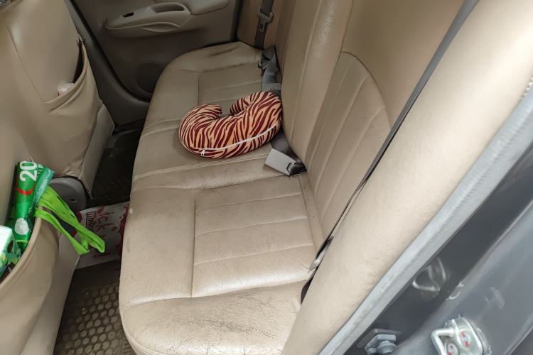 Used Nissan Sunny 2011 1.5XE CVT Comfort Edition Left Rear Seat