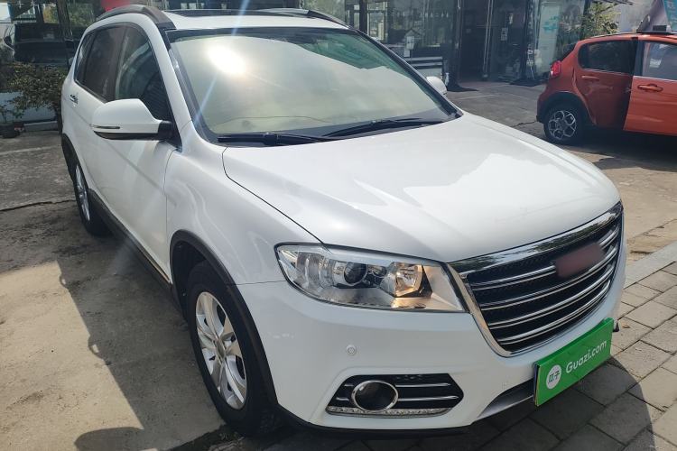 Used Haval H6 2014 Sport Version 1.5T Manual Two-Wheel Drive Elite Edition
