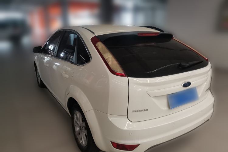 Used Ford Focus 2013 Hatchback Classic 1.8L Automatic Base Model Rear Left 45 Deg