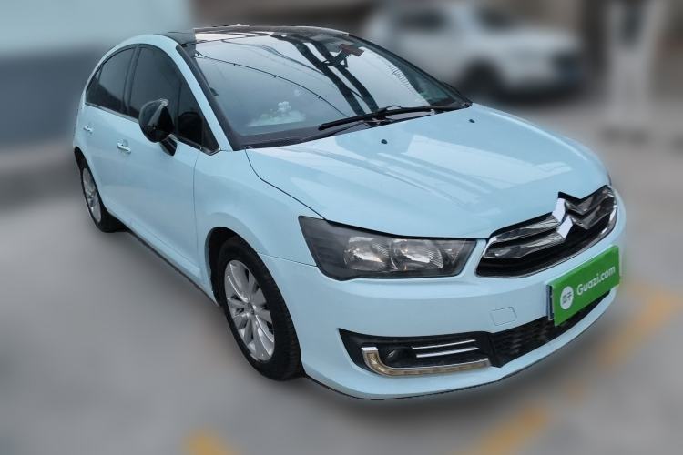 Used Citroen C-Quatre 2012 Hatchback 1.6L Automatic Enjoyment Model
