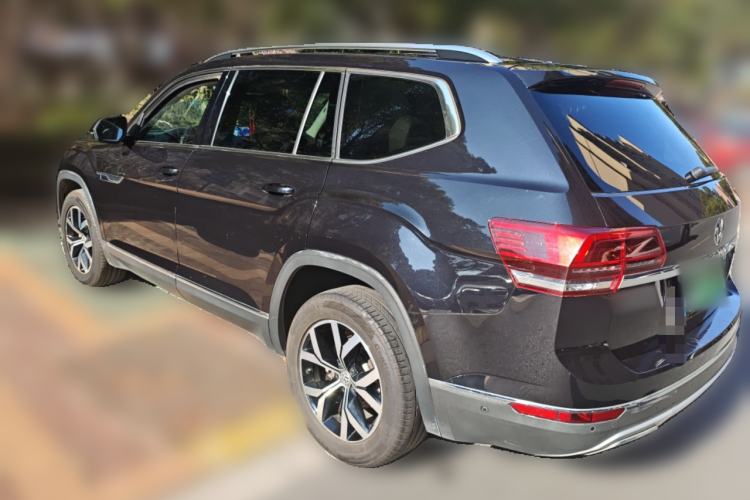 Used Volkswagen Teramont 2017 330TSI Two-Wheel-Drive Luxury Edition