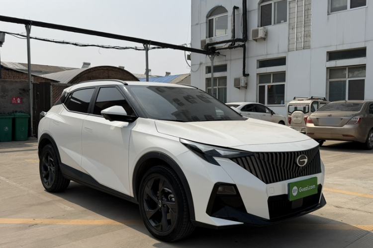 Used GAC Trumpchi GS3 2023 Shadow Speed 270T Enjoyment Edition Exterior 3