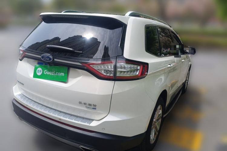 Used Ford Edge 2016 EcoBoost 245 Four-Wheel Drive Titanium Edition 7-Seater Rear Right 45 Deg