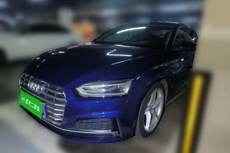 Used Audi A5 2017 Coupe 40 TFSI Fashion Model
