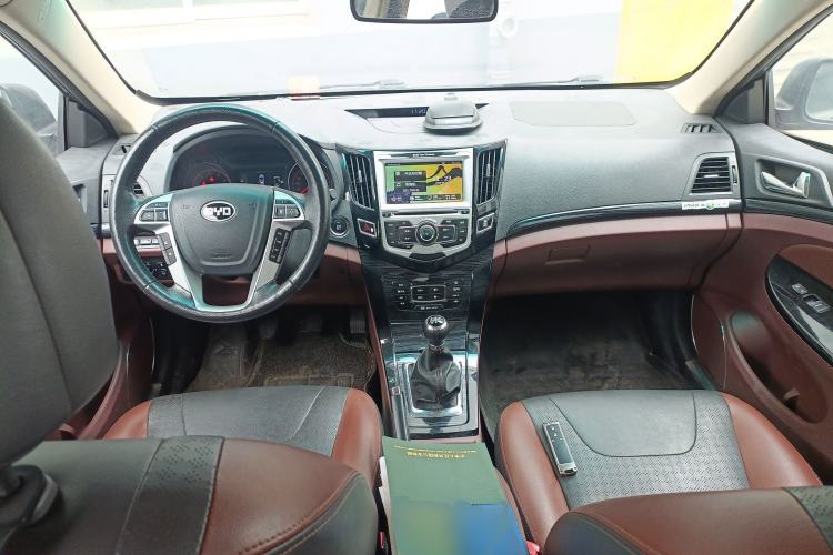 Used BYD Surui 2015 1.5L Manual Luxury Model
