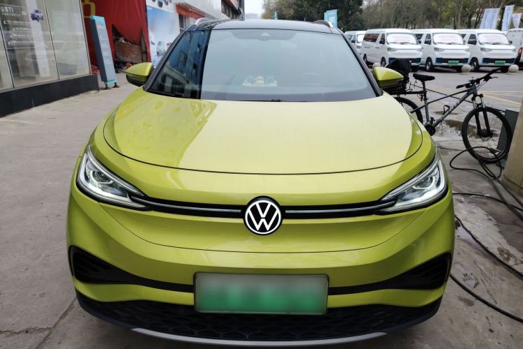 Used Volkswagen ID.4 X 2021 Pro Smart Long-Range Edition Front