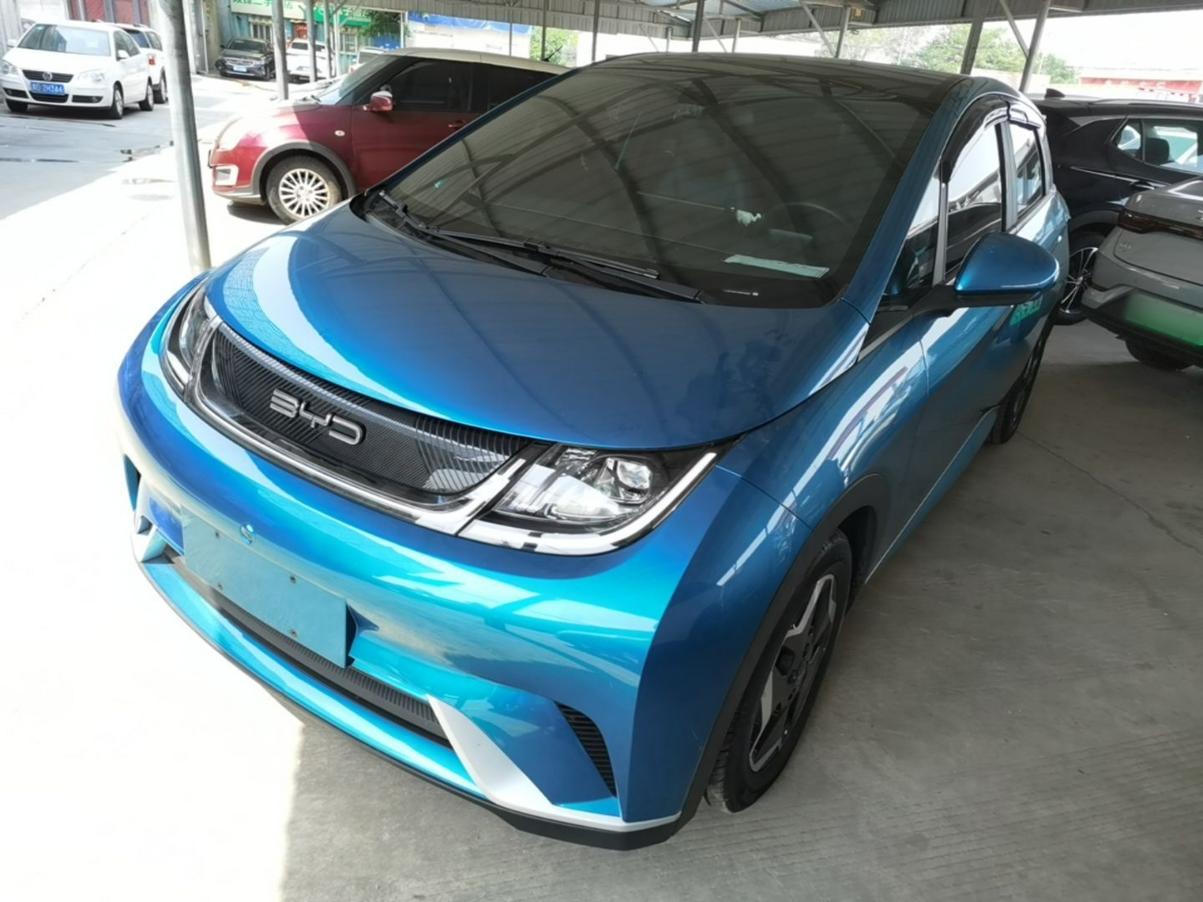 Under Front Bumper