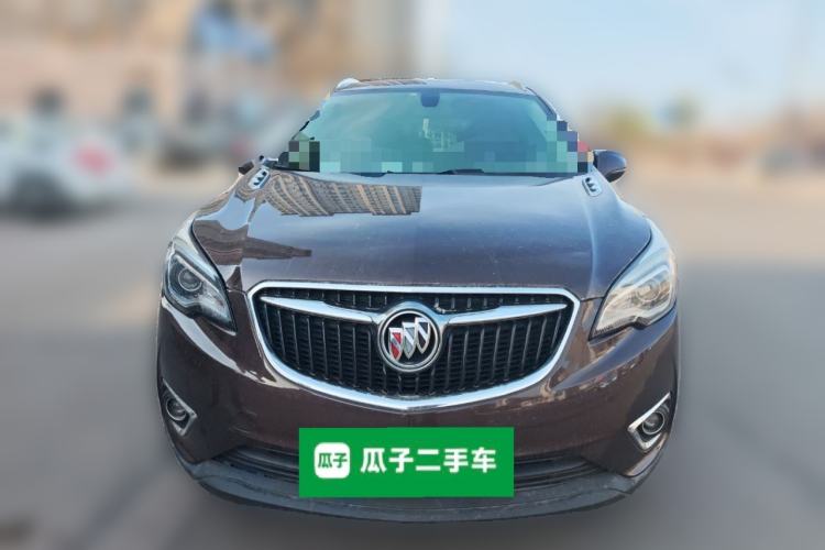 Used Buick Envision 2019 20T Two-Wheel Drive Elite Version China V Standard
