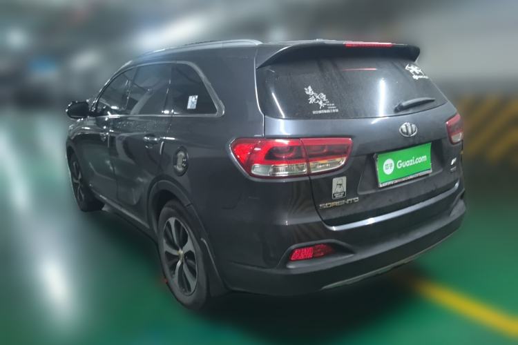 Used Kia Sorento 2015 Sorento L 2.2T Diesel 4WD Elite Edition 7 Seats China IV Standard
