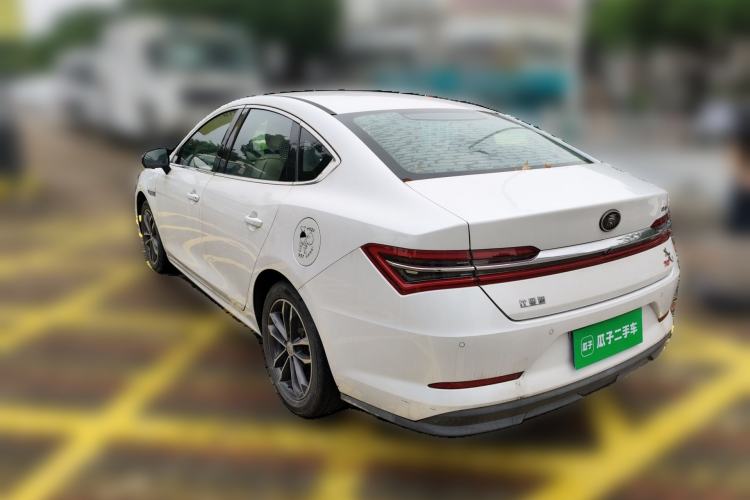 Used BYD Qin Pro 2018 1.5TI Automatic Smart Connect Luxe Model
