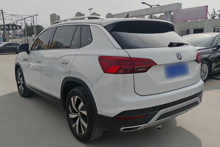 Used Volkswagen Tayron 2021 330TSI Two-Wheel Drive Luxury Smart Connectivity Version
