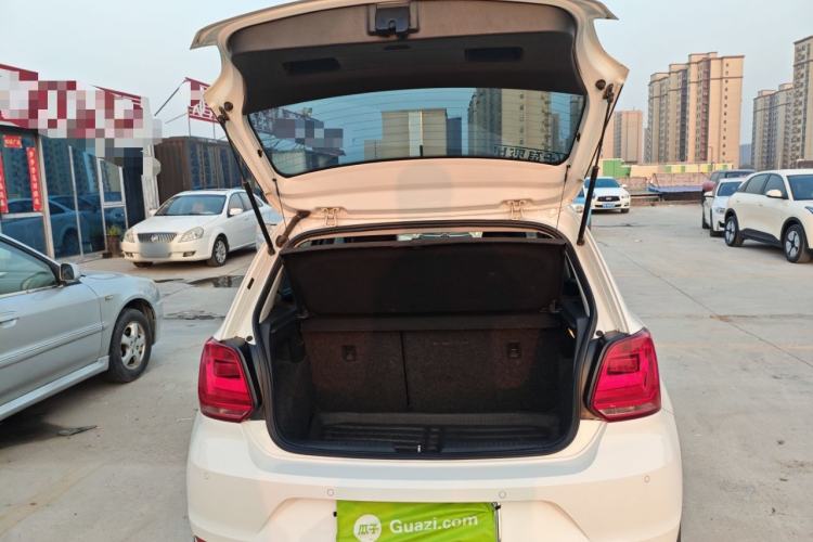 Used Volkswagen Polo 2014 1.4L Manual Comfort Edition Trunk