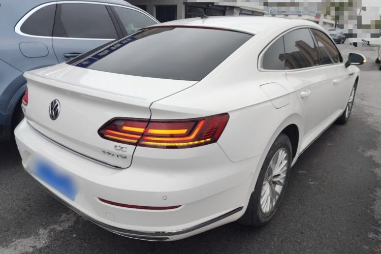 Used Volkswagen FAW-Volkswagen CC 2019 330TSI Glamour Edition China VI