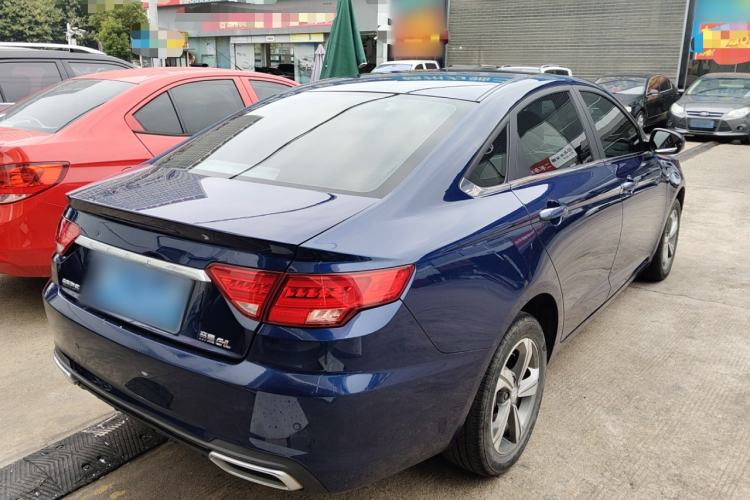 Used Geely Auto Emgrand GL 2019 1.4T CVT Elite Smart Edition
