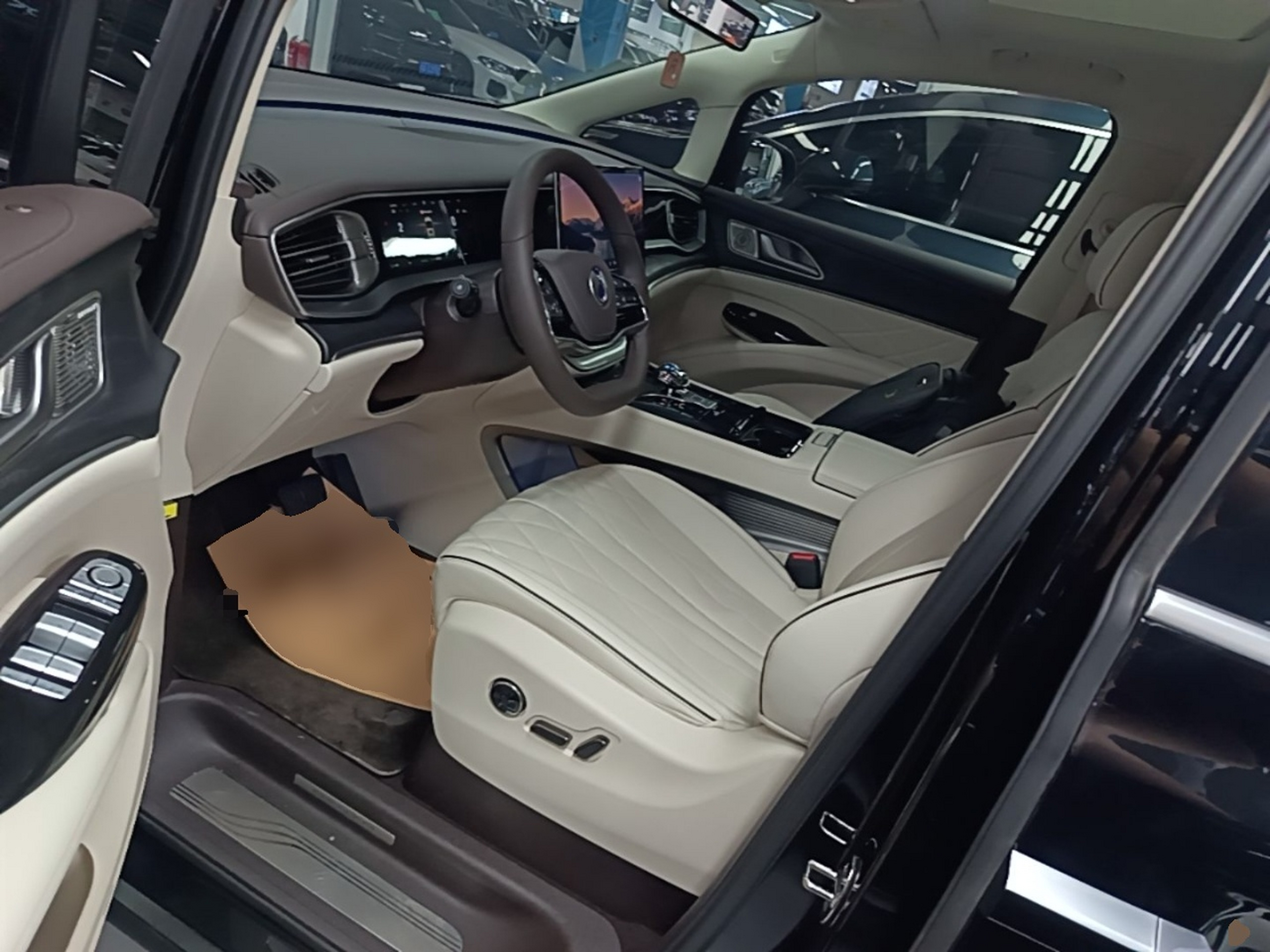Avant de la voiture