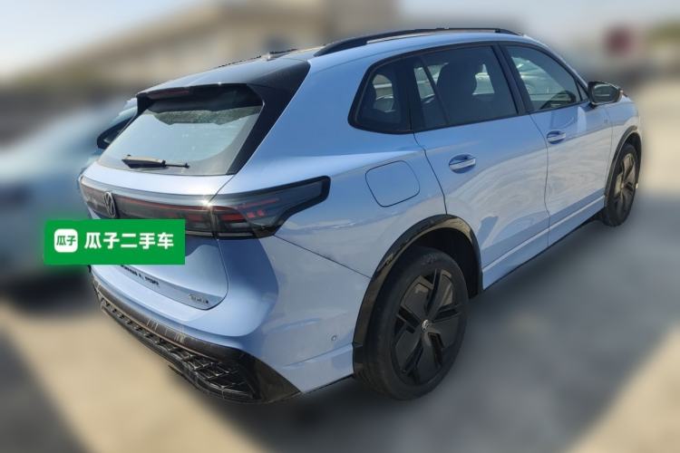 Used Volkswagen Tiguan L 2024 PRO 380TSI Four-Wheel Drive R-Line Prestige Edition Rear Right 45 Deg