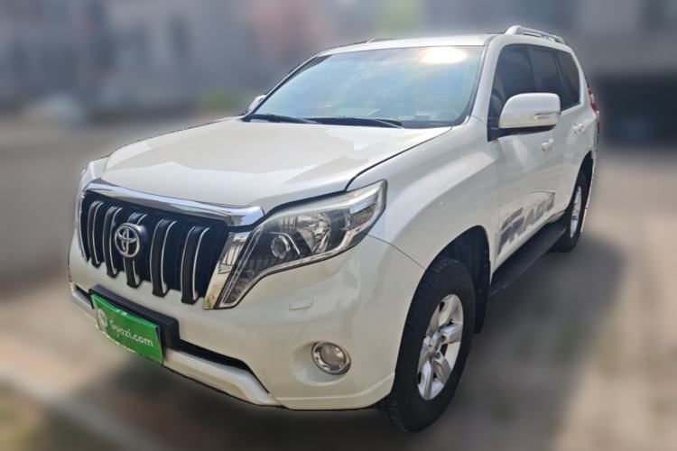 Used Toyota Prado 2015 2.7L TXL Middle East Version