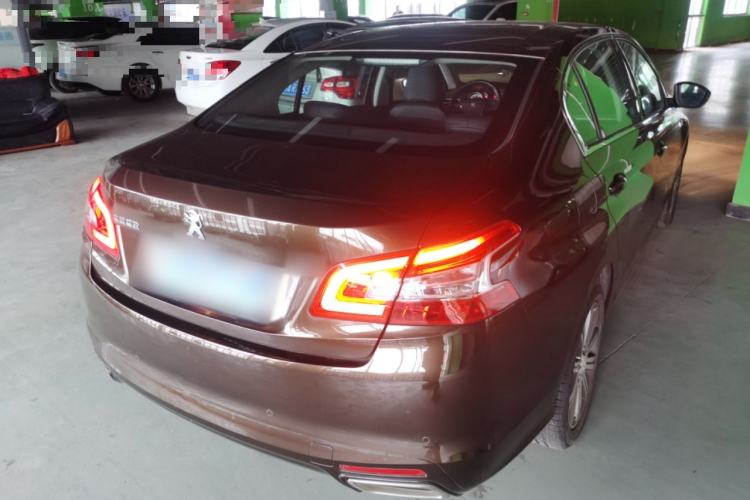 Used Peugeot 408 2016 1.6T Automatic Luxury Edition
