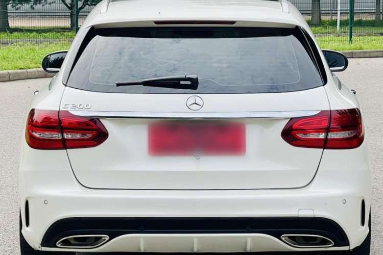 Used Mercedes-Benz C-Class (Import) 2018 C 200 Estate