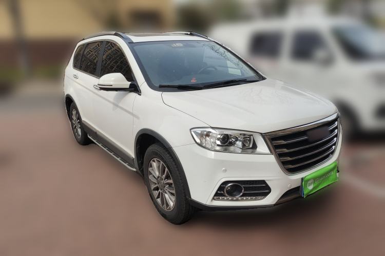 Used Haval H6 2015 Sport Edition 1.5T Automatic Two-Wheel Drive Luxury Model Front Right 45 Deg