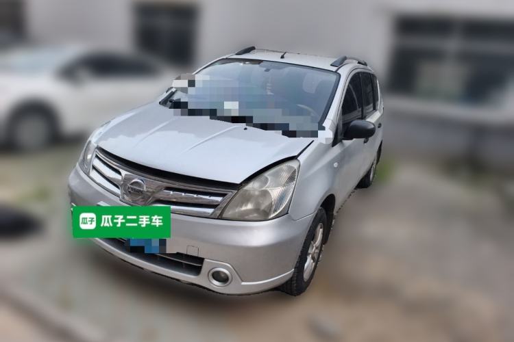 Used Nissan Livina 2010 Jingyue Edition 1.6L Manual All-Around Model