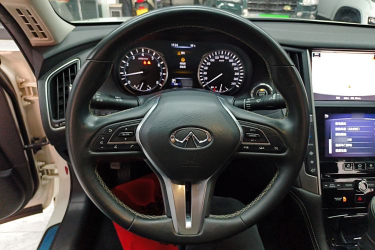 Used Infiniti Q50L 2018 2.0T Enjoyment Version China VI Standard