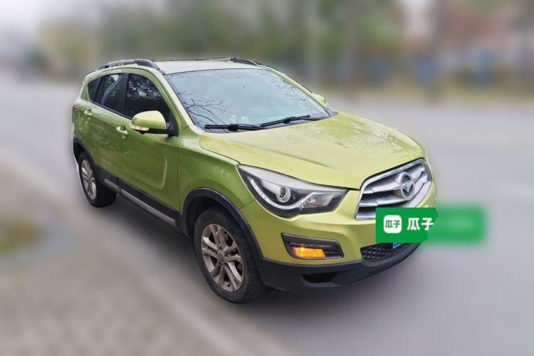 Used Haima S5 2015 1.5T CVT Luxury Sport Edition
