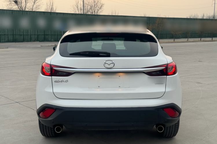 Used Mazda CX-4 2016 2.0L Automatic 2WD Blue Sky Dynamic Edition
