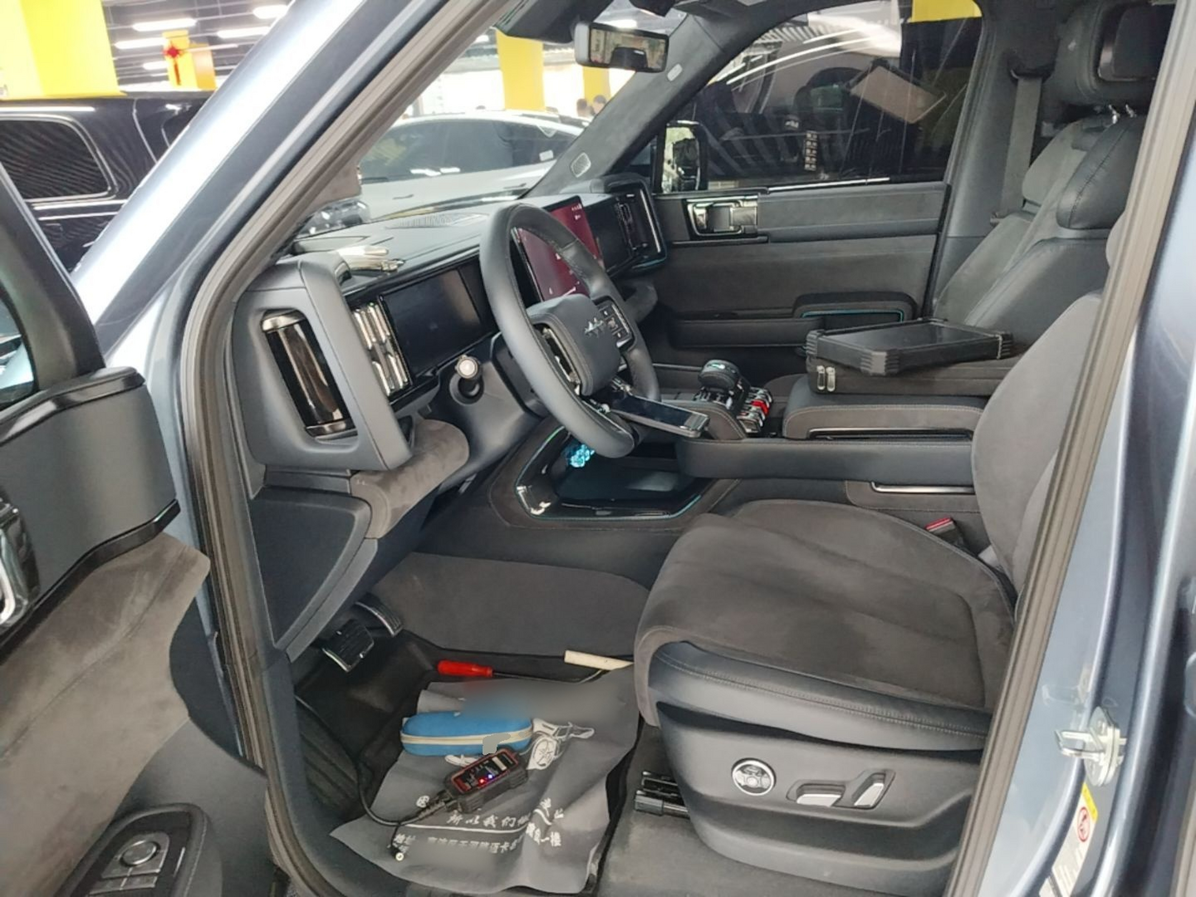 Interior delantero