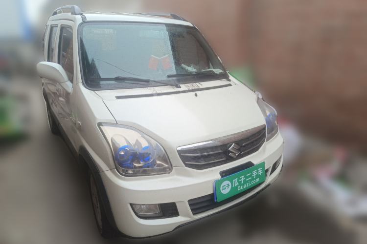 Used Suzuki Wagon R X5 2015 1.4L Cruise Model China IV Front Right 45 Deg