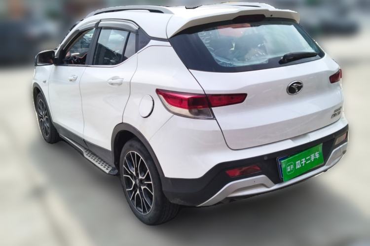 Used Soueast DX3 2018 1.5T CVT Luxury Model Rear Left 45 Deg