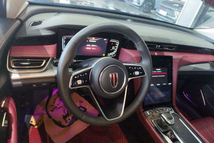 Used Hongqi H5 2023 1.5T DCT Smart Connect Flagship Edition Steering Wheel