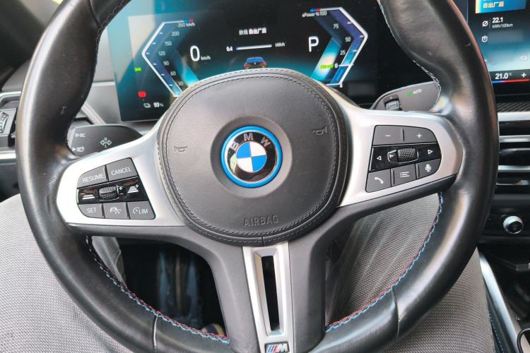 Used BMW i4 2022 M50 Steering Wheel