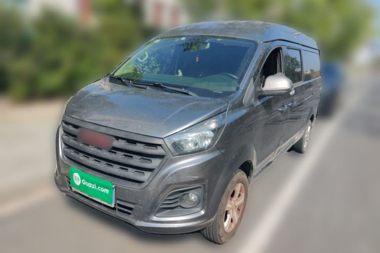 Used Jinbei Gold Hiace 2021 1.5L Passenger Vehicle Travel Lion 5-Seater