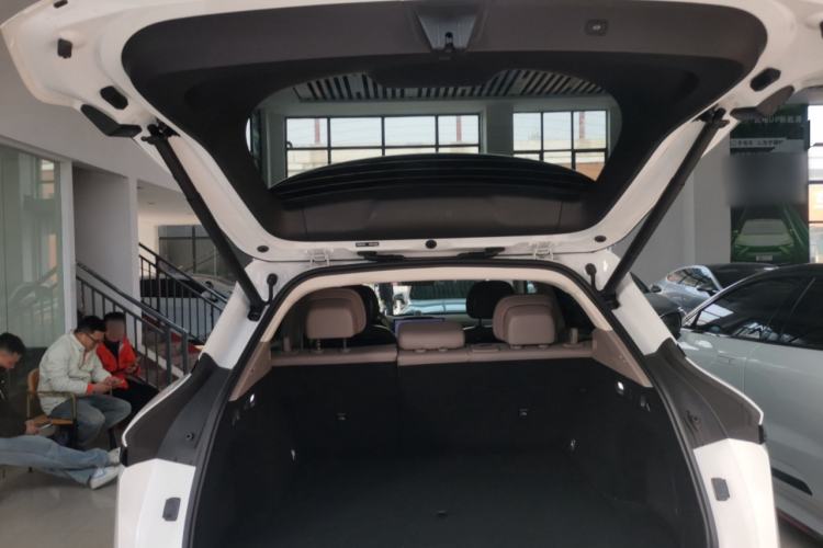 Used Zeekr 7X 2025 100kWh Long-Range All-Wheel Drive Intelligent Driving Version