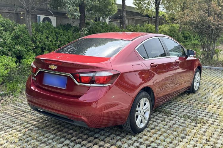 Used Chevrolet Cruze 2016 1.5L Automatic Stylish Sunroof Version Exterior 4