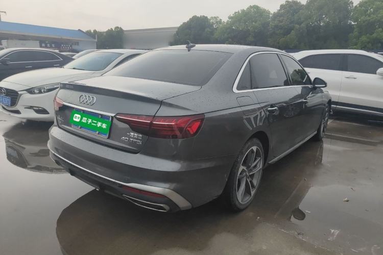 Used Audi A4L 2020 40 TFSI Fashion Dynamic Model Rear Right 45 Deg