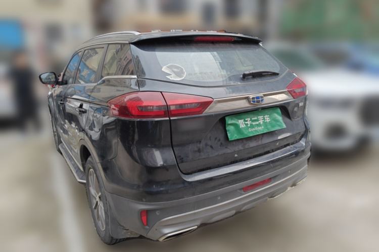Used Geely Auto Emgrand X7 Sport 2018 1.8TD Automatic Two-Wheel Drive Smart Connect 4G Internet Edition Rear Left 45 Deg