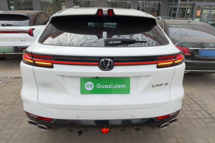 Used Changan UNI-K 2023 2.0T Two-Wheel Drive Yue Ling Trim
