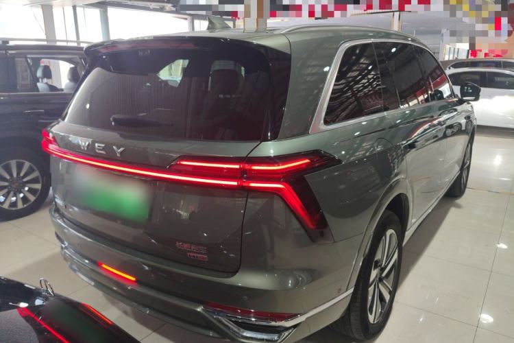 Used Wey Lanshan 2025 Four-Wheel Drive Max
