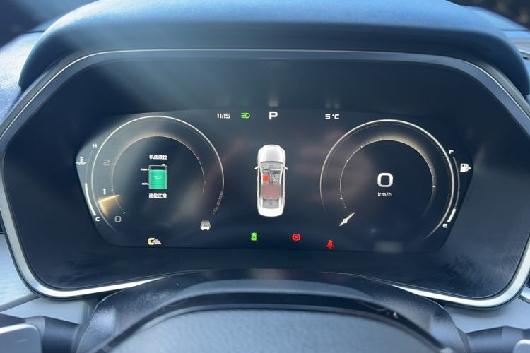 Used Geely Auto Preface 2021 2.0TD Flagship Edition