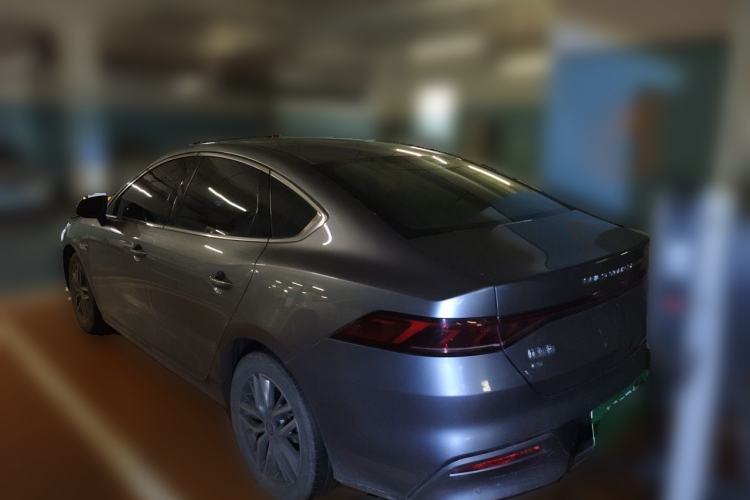 Used BYD Qin PLUS 2021 EV 500KM Luxury Model