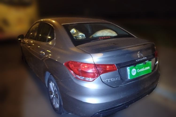 Used Citroen C4L 2013 1.8L Manual Jingzhi Edition