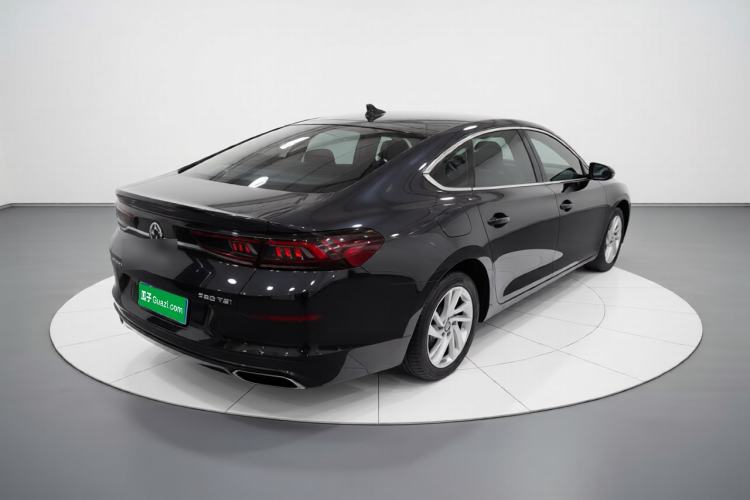 Used Volkswagen Lamando 2023 Lavida L 280TSI DSG Spicy Edition Rear Right 45 Deg