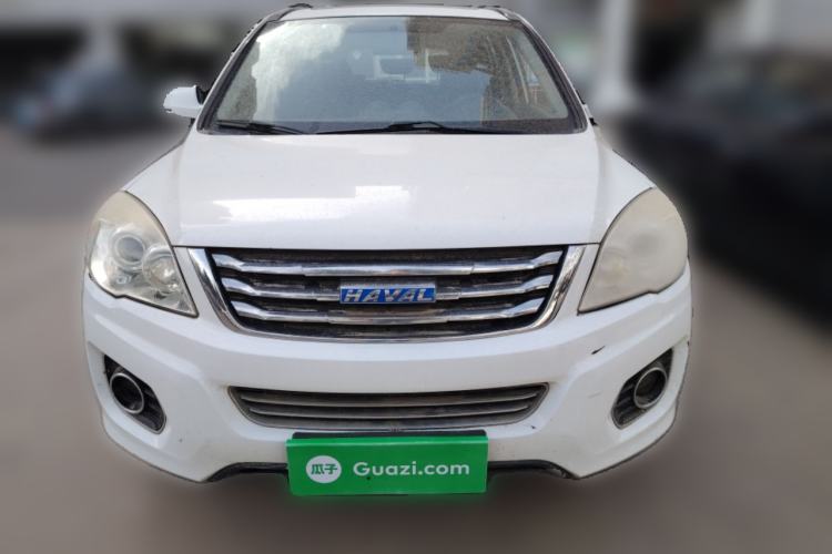 Used Haval H6 2016 Upgraded Model 1.5T Automatic Two-Wheel Drive Elite Version
