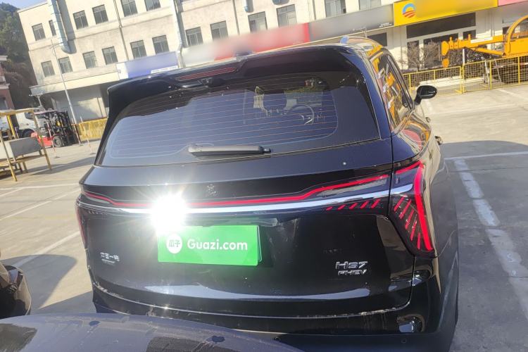 Used Hongqi HS7 PHEV 2024 2.0T PHEV Four-Wheel Drive Flagship Edition 6 Seats Rear