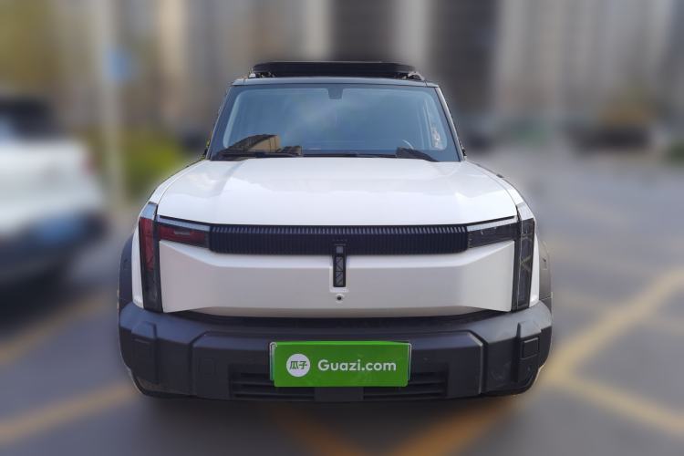 Used iCAR 03 2024 472km Four-Wheel Drive Long-Range Version Front