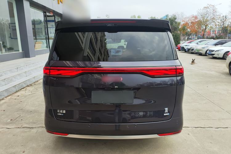 Used BYD Xia 2025 DM-i 1.5T 100km Leading Model
