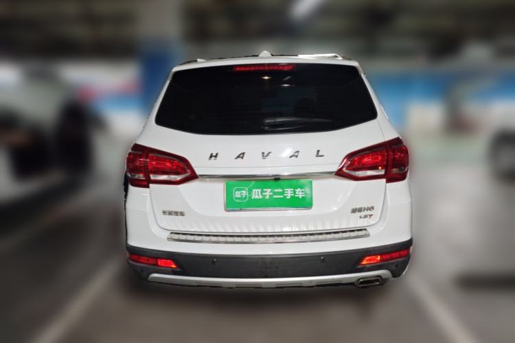 Used Haval H6 2014 Sport Version 1.5T Manual Two-Wheel Drive Elite Edition