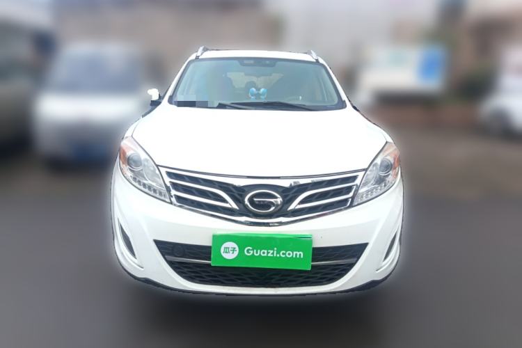 Used GAC Trumpchi GS5 2014 2.0L Automatic Two-Wheel Drive Anniversary Value Edition
